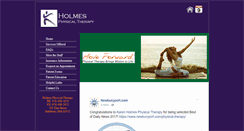 Desktop Screenshot of karenholmespt.com